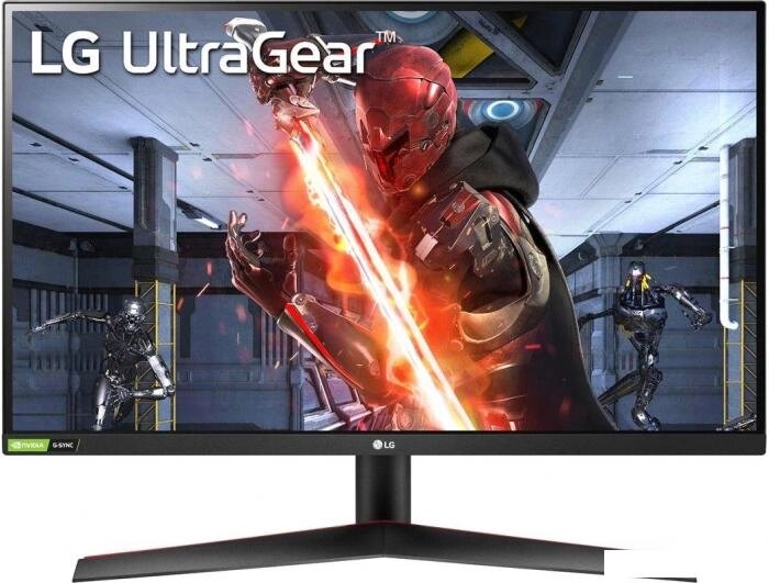 Игровой монитор LG UltraGear 27GN600-B от компании 2255 by - онлайн гипермаркет - фото 1