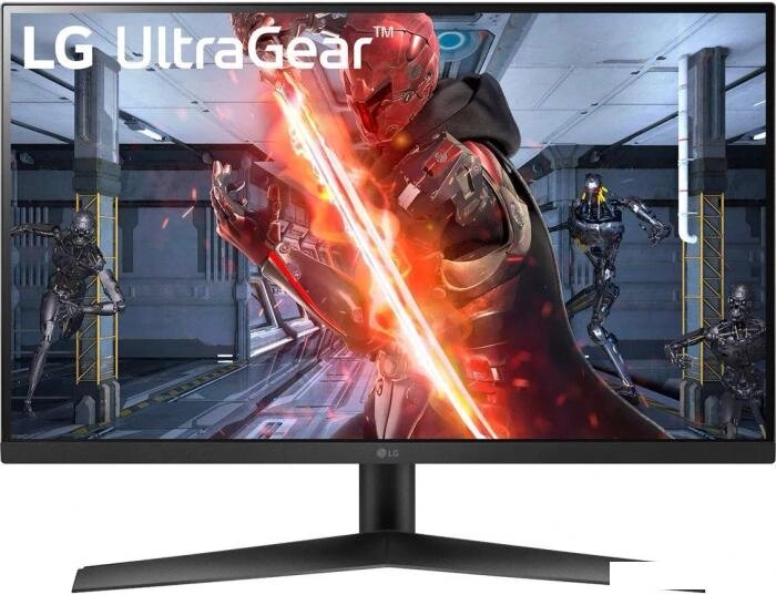 Игровой монитор LG UltraGear 27GN60R-B от компании 2255 by - онлайн гипермаркет - фото 1