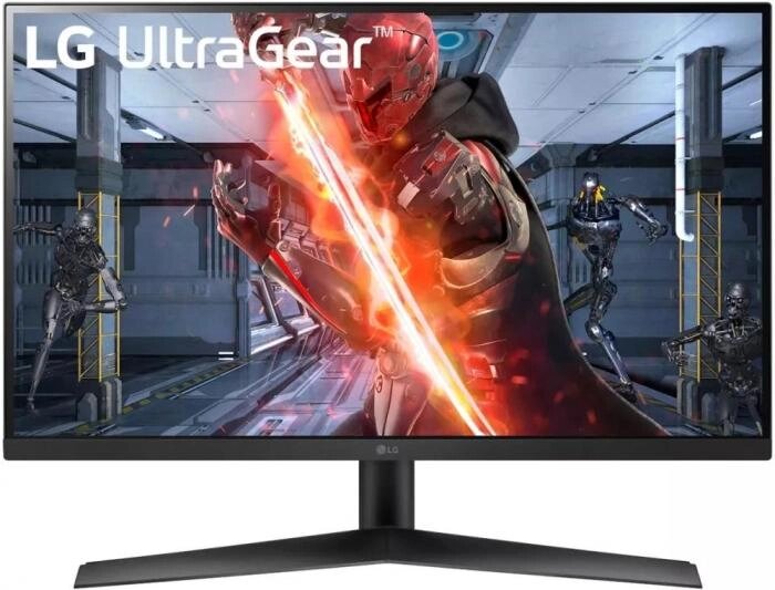 Игровой монитор LG UltraGear 27GN60R-B от компании 2255 by - онлайн гипермаркет - фото 1