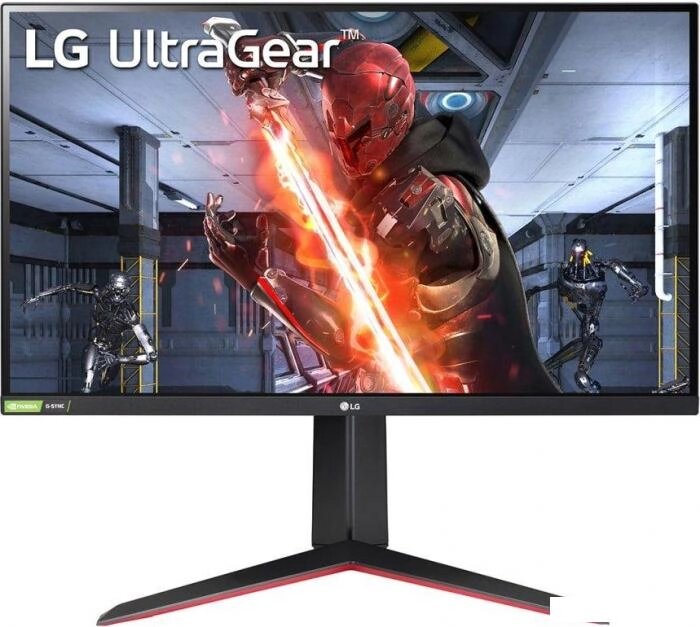 Игровой монитор LG UltraGear 27GN650-B от компании 2255 by - онлайн гипермаркет - фото 1