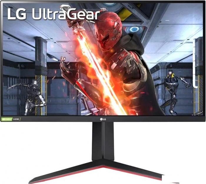 Игровой монитор LG UltraGear 27GN65R-B от компании 2255 by - онлайн гипермаркет - фото 1