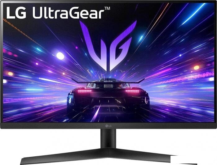 Игровой монитор LG UltraGear 27GS60F-B от компании 2255 by - онлайн гипермаркет - фото 1