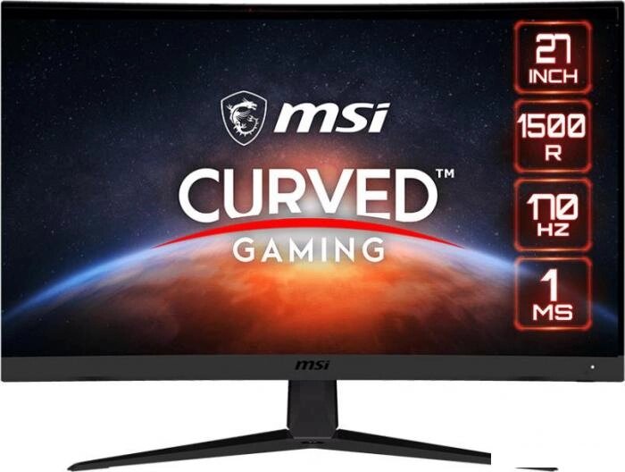 Игровой монитор MSI G27C5 E2 от компании 2255 by - онлайн гипермаркет - фото 1