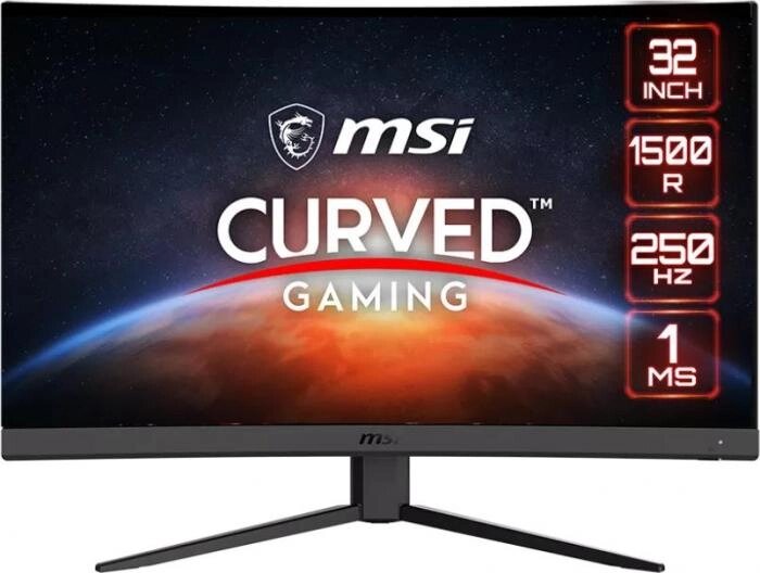 Игровой монитор MSI G32C4X от компании 2255 by - онлайн гипермаркет - фото 1