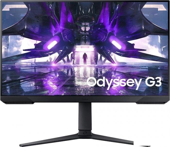 Игровой монитор Samsung Odyssey G3 LS27AG320NIXCI от компании 2255 by - онлайн гипермаркет - фото 1