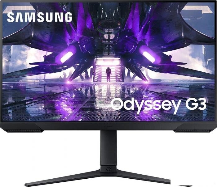 Игровой монитор Samsung Odyssey G3 S27AG300NI от компании 2255 by - онлайн гипермаркет - фото 1