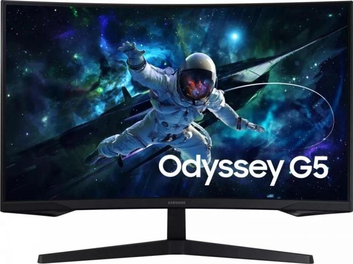 Игровой монитор Samsung Odyssey G5 S32CG550EI от компании 2255 by - онлайн гипермаркет - фото 1