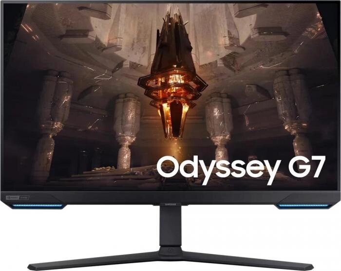 Игровой монитор Samsung Odyssey G7 Smart LS28BG700EIXCI от компании 2255 by - онлайн гипермаркет - фото 1