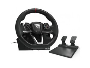 Игровой руль с педалями для компьютера ПК ноутбука PC Xbox 270 градусов Hori Racing Wheel Overdrive AB04-001U