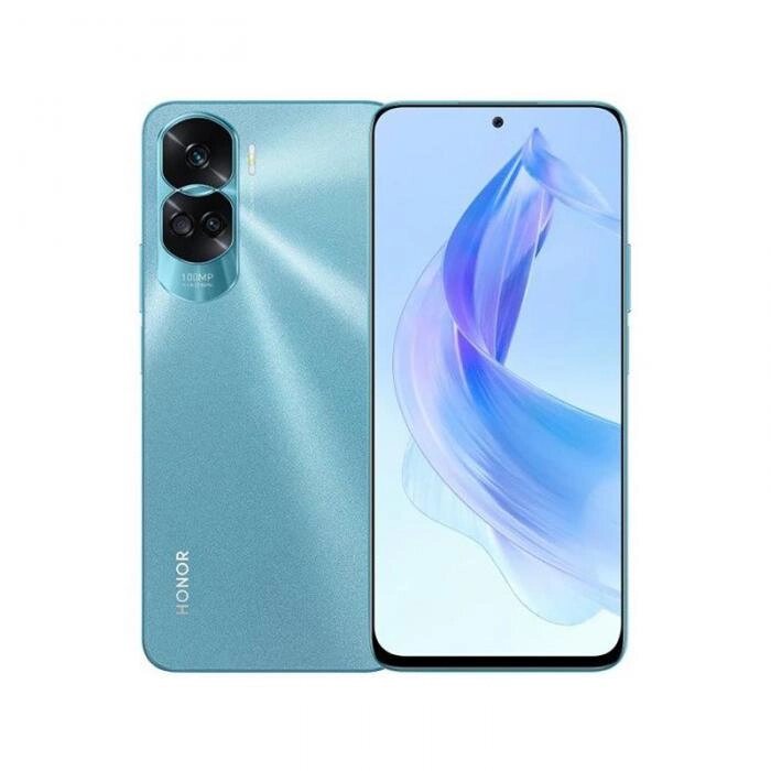 Игровой смартфон телефон для игр Honor 90 Lite 8/256Gb Cyan Lake от компании 2255 by - онлайн гипермаркет - фото 1