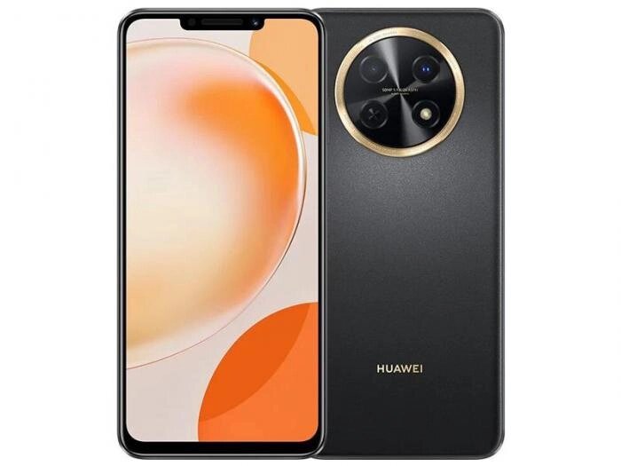 Игровой смартфон телефон для игр Huawei Nova Y91 8/128Gb черный от компании 2255 by - онлайн гипермаркет - фото 1