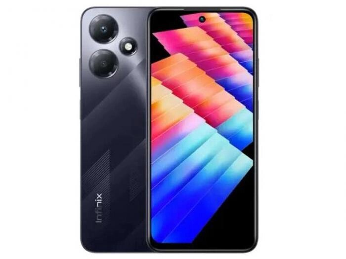 Игровой смартфон телефон для игр Infinix Hot 30 Play 8/128Gb X6835B черный от компании 2255 by - онлайн гипермаркет - фото 1