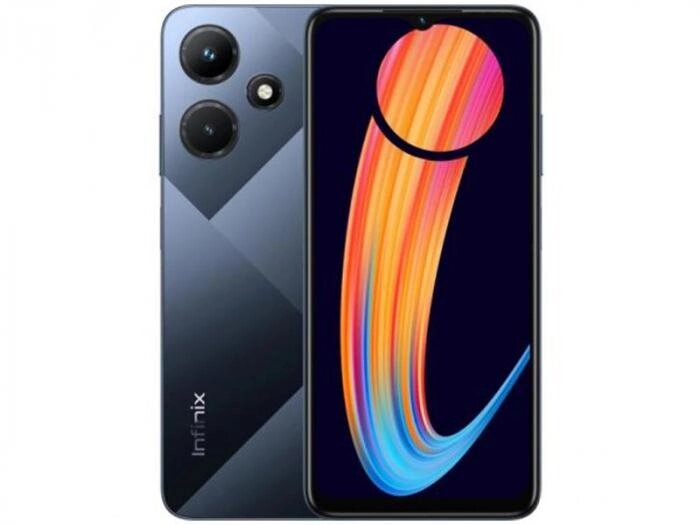 Игровой смартфон телефон для игр Infinix Hot 30i 8/128Gb X669D черный мобильный от компании 2255 by - онлайн гипермаркет - фото 1