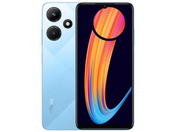 Игровой смартфон телефон для игр Infinix Hot 30i 8/128Gb X669D голубой мобильный от компании 2255 by - онлайн гипермаркет - фото 1