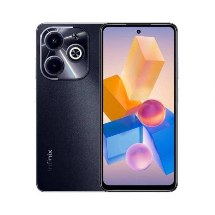 Игровой смартфон телефон для игр Infinix Hot 40i 8/256Gb X6528B черный от компании 2255 by - онлайн гипермаркет - фото 1