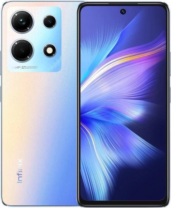 Игровой смартфон телефон для игр INFINIX NOTE 30 8/128GB BLUE от компании 2255 by - онлайн гипермаркет - фото 1