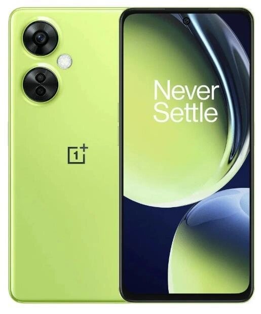 Игровой смартфон телефон для игр ONEPLUS Nord CE 3 Lite 5G Europe 8/256GB зеленый от компании 2255 by - онлайн гипермаркет - фото 1