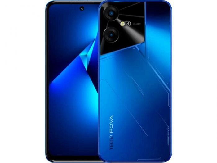 Игровой смартфон телефон для игр с мощной батареей Tecno Pova Neo 3 8/128Gb LH6n синий от компании 2255 by - онлайн гипермаркет - фото 1