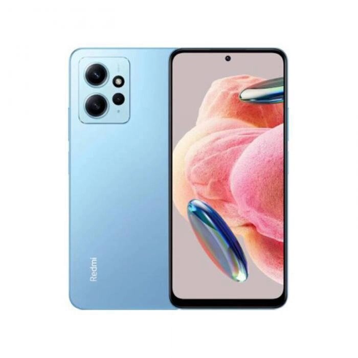 Игровой смартфон телефон для игр Xiaomi Redmi Note 12 8/256Gb Ice Blue от компании 2255 by - онлайн гипермаркет - фото 1