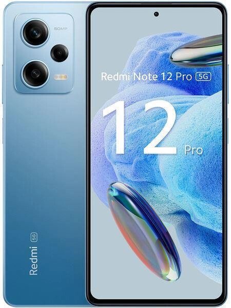 Игровой смартфон телефон для игр XIAOMI Redmi Note 12 Pro 8/256Gb голубой от компании 2255 by - онлайн гипермаркет - фото 1