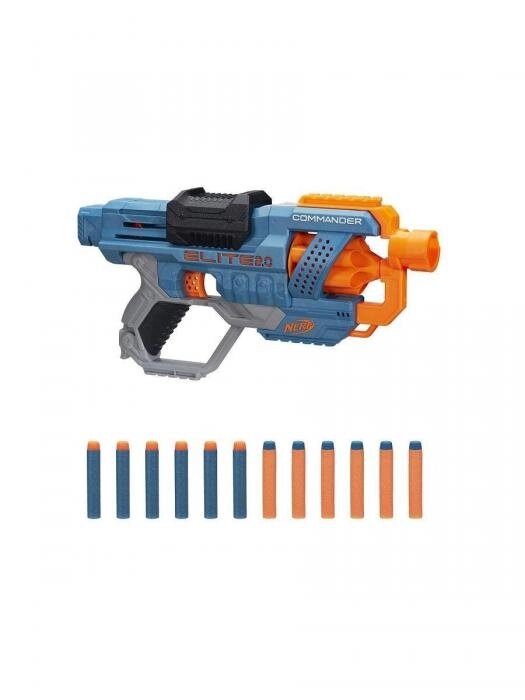 Игрушечный детский пистолет бластер Nerf игровой космический Нерф с мягкими пулями игрушка для мальчика от компании 2255 by - онлайн гипермаркет - фото 1