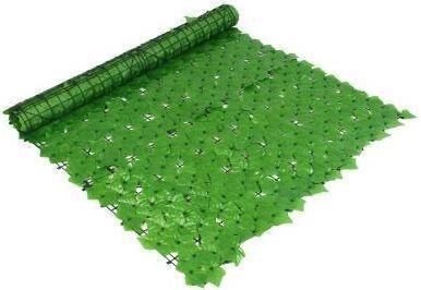 INBLOOM Ограждение из искусственных листьев 1x3м, светлый лист, рулон (172-089) от компании 2255 by - онлайн гипермаркет - фото 1