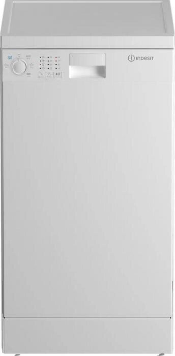 Indesit DFS 2A59,  узкая, белая [869894100100] от компании 2255 by - онлайн гипермаркет - фото 1