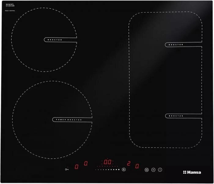 Индукционная варочная панель Hansa BHI68611 от компании 2255 by - онлайн гипермаркет - фото 1