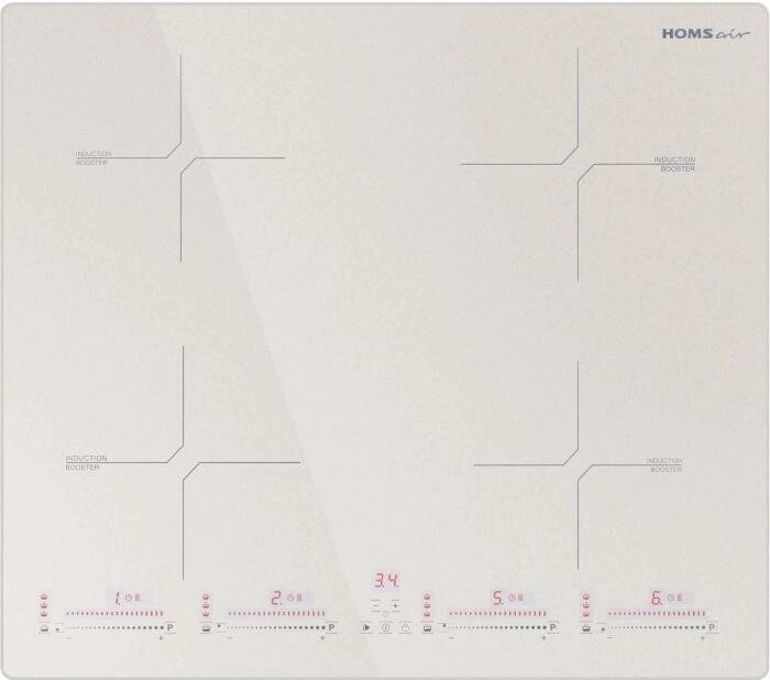 Индукционная варочная панель HOMSAIR HIC64SBG,  независимая,  бежевый от компании 2255 by - онлайн гипермаркет - фото 1