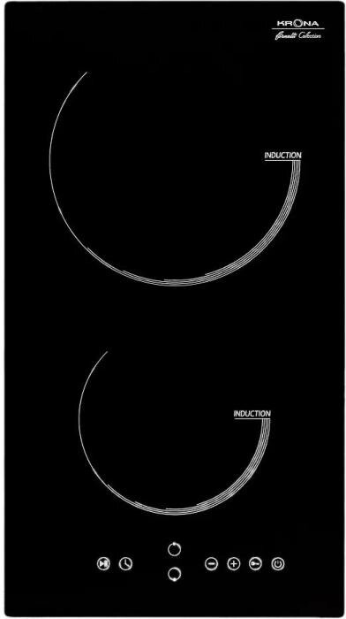 Индукционная варочная панель Krona Vento 30 BL от компании 2255 by - онлайн гипермаркет - фото 1