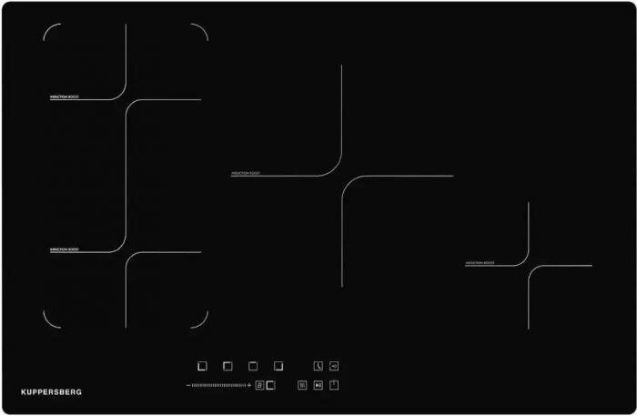 Индукционная варочная панель KUPPERSBERG ICS 804,  независимая,  черный от компании 2255 by - онлайн гипермаркет - фото 1