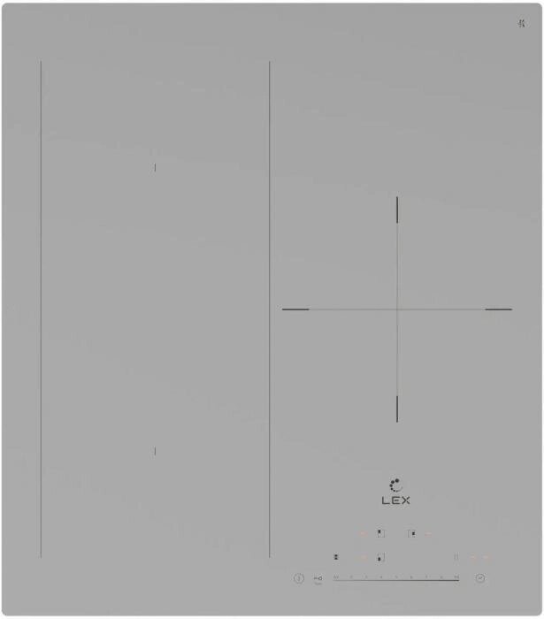 Индукционная варочная панель LEX EVI 431A GR,  независимая,  серый от компании 2255 by - онлайн гипермаркет - фото 1