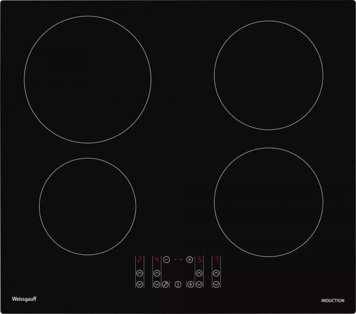 Индукционная варочная панель Weissgauff HI 640 BSCM от компании 2255 by - онлайн гипермаркет - фото 1