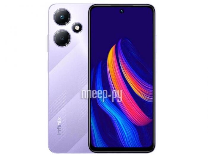 Infinix Hot 30 Play 8/128Gb X6835B Bora Purple от компании 2255 by - онлайн гипермаркет - фото 1