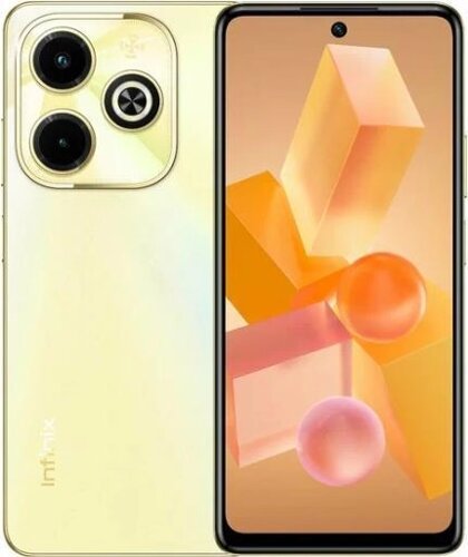 Infinix hot 40i X6528B 8/256gb gold (10049760)