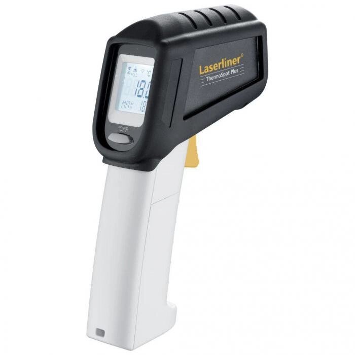 Инфракрасный термометр Laserliner ThermoSpot Plus бесконтактный дистанционный пирометр от компании 2255 by - онлайн гипермаркет - фото 1