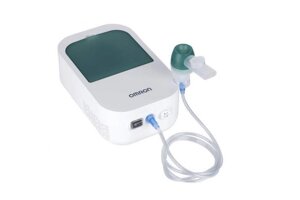 Ингалятор небулайзер для ингаляций детей дома аэрозольный детский от кашля насморка Omron DuoBaby NE-C301-RU