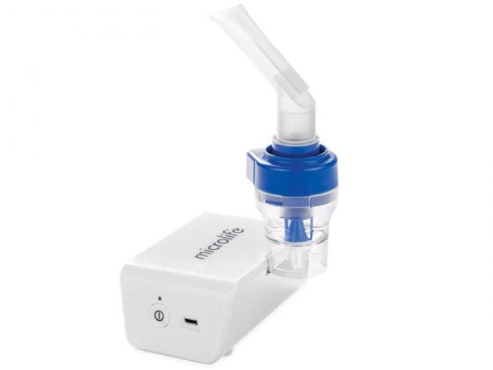 Ингалятор небулайзер компрессорный для детей и взрослых домашний детский от кашля Microlife NEB Nano Basic от компании 2255 by - онлайн гипермаркет - фото 1