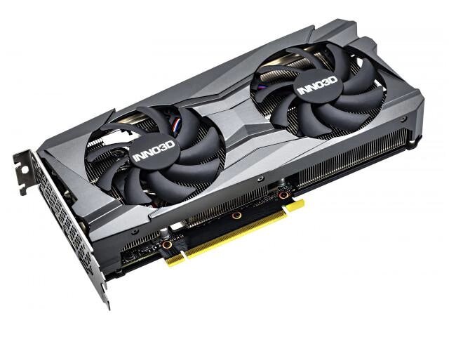 Inno3D GeForce RTX 3060 Twin X2 OC LHR 1792MHz PCI-E 4.0 12288Mb 15000MHz 192-bit HDMI 3xDP N30602-12D6X-11902120H от компании 2255 by - онлайн гипермаркет - фото 1