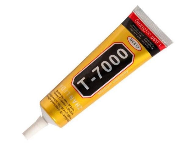Инструмент для самостоятельного ремонта телефона Zhanlida T-7000 15ml клей-герметик для проклейки тачскринов от компании 2255 by - онлайн гипермаркет - фото 1