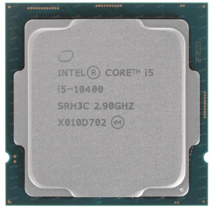 INTEL CORE I5-10400 (OEM) (CM8070104290715SRH3C) от компании 2255 by - онлайн гипермаркет - фото 1