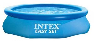 INTEX Бассейн с надувн. кольцом EASY SET 366х76см +фильтр-насос .(в коробке) Арт. 28132NP