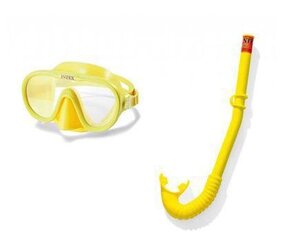 INTEX Набор для плавания (маска, трубка), от 8 лет, 55642 058-007