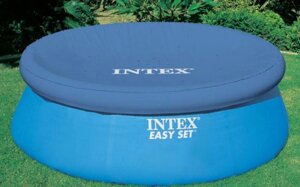 INTEX защитный тент (для бассейнов 244см серии изи сет) 28020