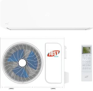 Инверторный кондиционер с обогревом приточной вентиляцией на 20 кв. м для дома Just Aircon JAE-07HPSIA/MB