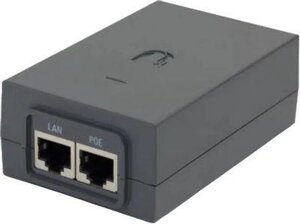 Инжектор poe ubiquiti POE-24-30W 10/100BASE-T 30вт 100-240в (ас)