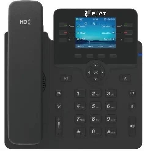 IP телефон ФЛАТ Flat-Phone-B6 от компании 2255 by - онлайн гипермаркет - фото 1