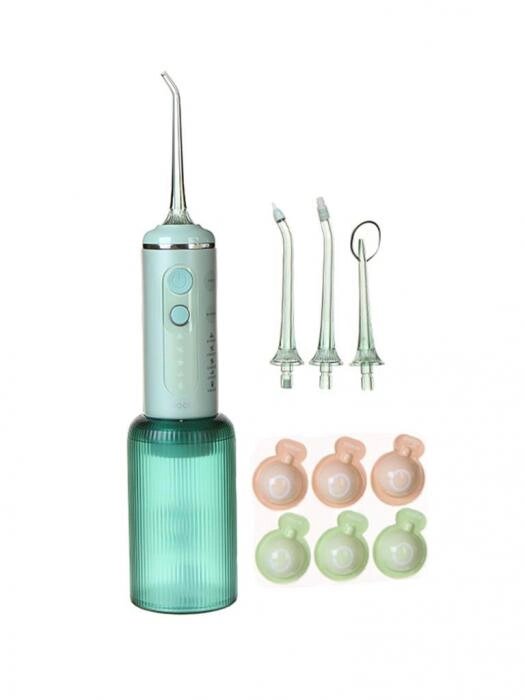 Ирригатор аппарат портативный зубной для полости рта Soocas W3F зеленый от компании 2255 by - онлайн гипермаркет - фото 1