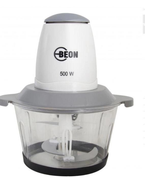 Измельчитель электрический кухонный для продуктов Универсальный чоппер блендер BEON BN-2700 от компании 2255 by - онлайн гипермаркет - фото 1