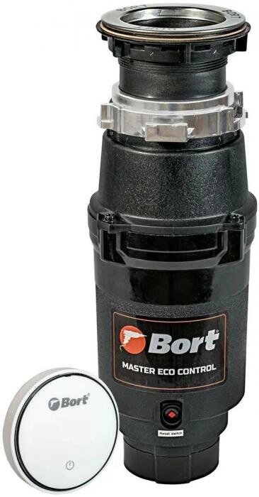 Измельчитель пищевых отходов Bort Master Eco Control 390Вт черный [93417999] от компании 2255 by - онлайн гипермаркет - фото 1